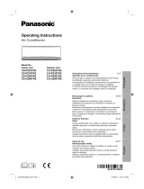 Panasonic CSPZ50TKE Instruções de operação