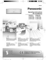 Panasonic CSRE15JKX Instruções de operação