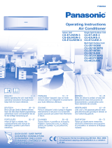 Panasonic CSE15JKEW Instruções de operação
