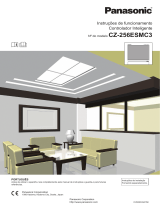 Panasonic CZ256ESMC3 Instruções de operação