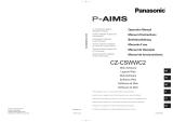 Panasonic CZCSWWC2 Instruções de operação