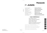Panasonic CZCSWGC2 Instruções de operação