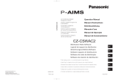 Panasonic CZCSWAC2 Instruções de operação