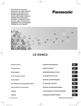 Panasonic CZESWC2 Instruções de operação
