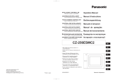 Panasonic CZ256ESMC2 Instruções de operação