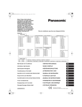 Panasonic S28MP1E5 Instruções de operação
