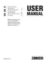 Zanussi ZFG21210WA Manual do usuário