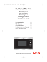AEG MCD1761EM Manual do usuário