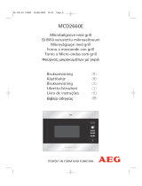 Aeg-Electrolux MCD2660EB Manual do usuário