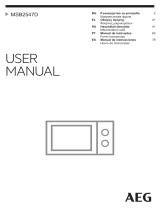 AEG MSB2547D-M Manual do usuário