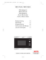 Aeg-Electrolux MC1751E-B Manual do usuário