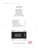 Aeg-Electrolux MC2660EA Manual do usuário