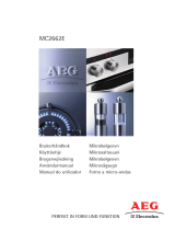 Aeg-Electrolux MC2662E-B Manual do usuário