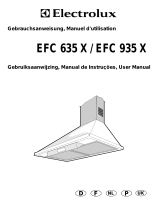 Electrolux EFC935X Manual do usuário