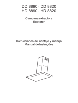 Aeg-Electrolux HD8820-A Manual do usuário