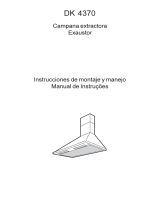 Aeg-Electrolux DK4370-M Manual do usuário