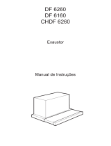 Aeg-Electrolux CHDF6260ML Manual do usuário