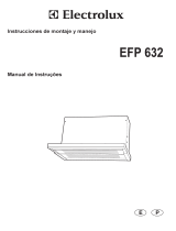 Electrolux EFP632X Manual do usuário