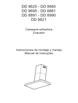 Aeg-Electrolux DD8891-M Manual do usuário