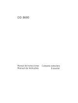 Aeg-Electrolux DD8690-M Manual do usuário
