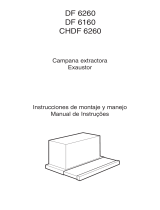 Aeg-Electrolux CHDF6260ML/GB Manual do usuário