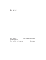 Aeg-Electrolux DI8616-M Manual do usuário