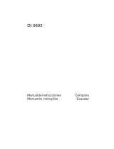 Aeg-Electrolux DI9893-M Manual do usuário