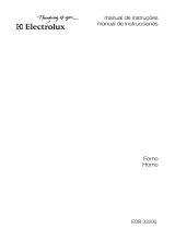 Electrolux EOB33200X Manual do usuário