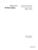 Electrolux EOB33200X Manual do usuário