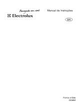 Electrolux OG6MB Manual do usuário