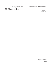 Electrolux OE6MB Manual do usuário