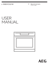 AEG BSE572321M Manual do usuário
