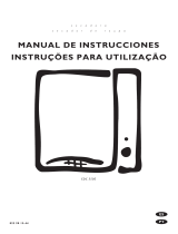 Electrolux EDC350E Manual do usuário