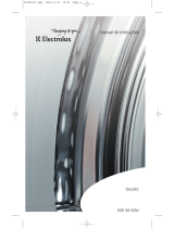 Electrolux EDE56150W Manual do usuário