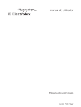 Electrolux EDC77570W Manual do usuário