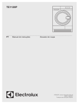 Electrolux TE1120P Manual do usuário