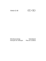 Aeg-Electrolux 70454G-M Manual do usuário