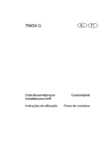 Aeg-Electrolux 79454G-M Manual do usuário