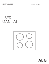 Aeg-Electrolux HG795440XB Manual do usuário