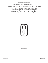 Electrolux EHC320X Manual do usuário