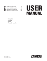 Zanussi ZEI3921IBA Manual do usuário