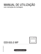 K&#252;ppersbusch EEB655.0MP Manual do usuário