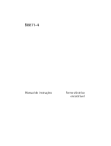 Aeg-Electrolux B8871-4-M EU R07 Manual do usuário