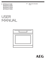 AEG BPK842720M Manual do usuário
