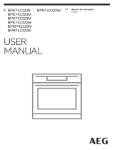 AEG BPE742320M Manual do usuário