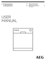 AEG FFB63600PM Manual do usuário