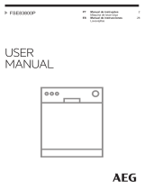 AEG FSE83800P Manual do usuário