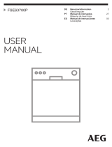 AEG FSE63700P Manual do usuário