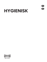 IKEA HYGIENISK Manual do usuário