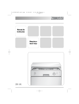 Zanussi ZDS101 Manual do usuário